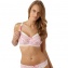 Soutien gorge allaitement  PANACHE Sophie Ivoire Rose