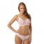 Soutien gorge allaitement  PANACHE Sophie Ivoire Rose