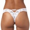 String AUBADE Fleur de pommier Blanc