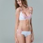 ANIELINA Soutien-Gorge allaitement  Sensitive Blanc Rose