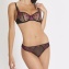 Aubade Alle des Plaisirs Soutien-Gorge Corbeille Noir Torride