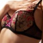 Aubade Alle des Plaisirs Soutien-Gorge Corbeille Noir Torride