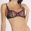 Aubade Alle des Plaisirs Soutien-Gorge Corbeille Noir Torride