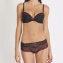 Aubade Alle des Plaisirs Soutien-Gorge Plunge Coussinet Noir Torride