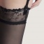 Aubade Bas Autofixant Posie D'Orient Nuit Bleue