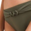 Aubade Bas de Maillot Bain Brsilien Ocean cruise Kaki