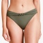 Aubade Bas de Maillot Bain Brsilien Ocean cruise Kaki