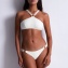 Aubade Bas de Maillot Bain Slip Minicoeur Coconut Sand