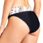 Aubade Bas de Maillot de Bain Culotte Haute Rversible Safari Sands