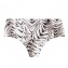 Aubade Bas de Maillot de Bain Culotte Haute Rversible Safari Sands
