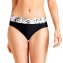 Aubade Bas de Maillot de Bain Culotte Haute Rversible Safari Sands