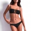 Aubade Bas de Maillot Bain Brsilien  Summer Glow Noir
