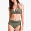 Aubade Bas Maillot Bain Culotte Haute Ocean cruise Kaki