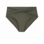 Aubade Bas Maillot Bain Culotte Haute Ocean cruise Kaki