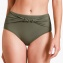 Aubade Bas Maillot Bain Culotte Haute Ocean cruise Kaki