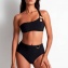 Aubade Bas Maillot Bain Culotte Haute Secret Cove Noir