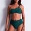Aubade Bas Maillot Bain Culotte Haute Secret Cove Oasis