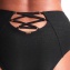 Aubade Bas Maillot Bain Culotte Haute Summer Glow Noir