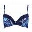 Aubade Charme d'Eden Soutien-Gorge Push-Up Lazuli