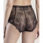 Aubade Culotte Haute Danse des Sens Noir