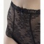 Aubade Culotte Haute Danse des Sens Noir