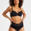 Aubade Culotte Haute Sweetessence Noir