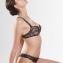 Aubade Dlicate Extase Soutien-Gorge Corbeille Noir Magie