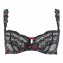 Aubade Dlicate Extase Soutien-Gorge Corbeille Noir Magie