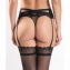 Aubade Femme Passion Porte-Jarretelles Noir