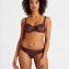 Aubade Femme Passion Soutien-Gorge Corbeille Wineberry