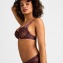 Aubade Femme Passion Soutien-Gorge Corbeille Wineberry
