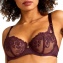 Aubade Femme Passion Soutien-Gorge Corbeille Wineberry