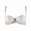 Aubade Fleurs de Plaisir Opale Soutien-gorge corbeille