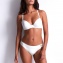 Aubade Haut de Maillot Bain Plunge Coque Coconut Sand