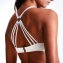 Aubade Haut de Maillot Bain Plunge Coque Coconut Sand