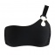 Aubade Haut Maillot Bain brassire asymtrique Secret Cove Noir