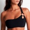 Aubade Haut Maillot Bain brassire asymtrique Secret Cove Noir