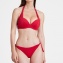 Aubade Haut Maillot Bain Coque Ocean cruise Cerise