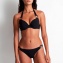 Aubade Haut Maillot Bain Coque Secret Cove Noir