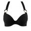 Aubade Haut Maillot Bain Coque Secret Cove Noir