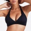 Aubade Haut Maillot Bain Triangle Ocean cruise Noir