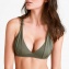 Aubade Haut Maillot Bain Triangle Ocean cruise Kaki