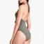 Aubade Maillot Bain Une pice Coque sans armatures Ocean cruise Kaki