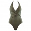 Aubade Maillot Bain Une pice Coque sans armatures Ocean cruise Kaki