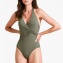 Aubade Maillot Bain Une pice Coque sans armatures Ocean cruise Kaki