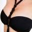 Aubade Haut Maillot Bain Une pice Trikini Ocean cruise Noir