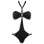 Aubade Haut Maillot Bain Une pice Trikini Ocean cruise Noir