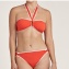 Aubade Haut Maillot de Bain Bandeau Coque La Baie des Vagues Sanguine