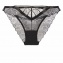 Aubade La Belle Etoile Slip Mini-Coeur Onyx