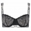 Aubade La Belle Etoile Soutien-Gorge Corbeille Onyx